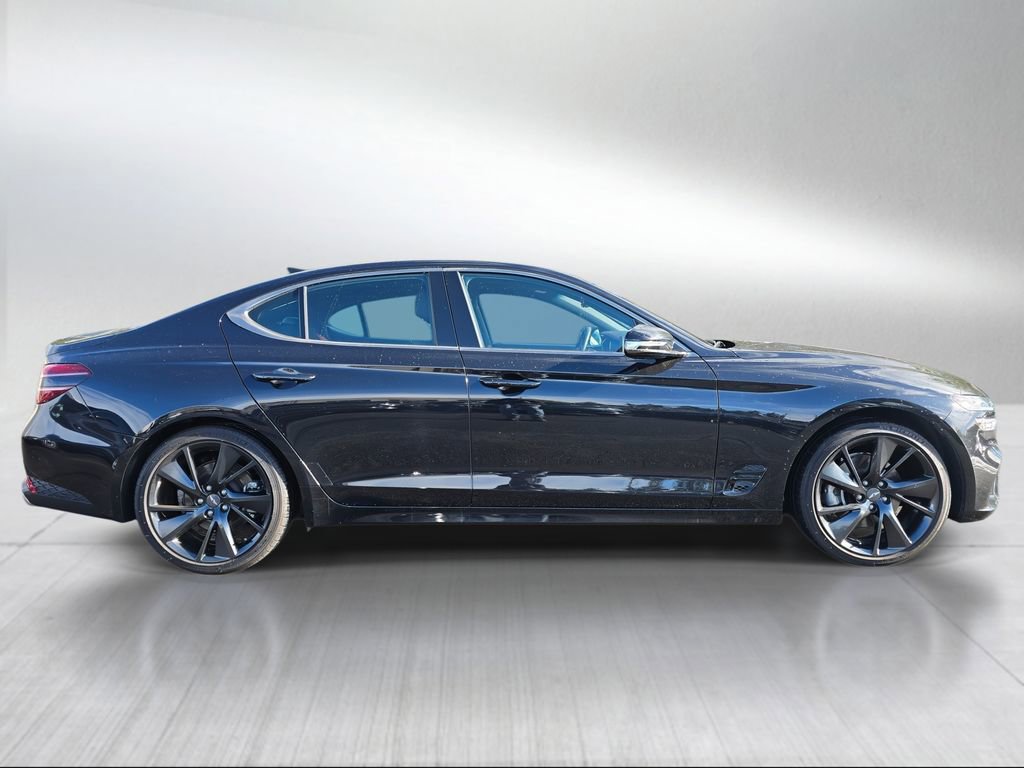 Used 2023 Genesis G70 2.0T w/ Sport Prestige Package image 2