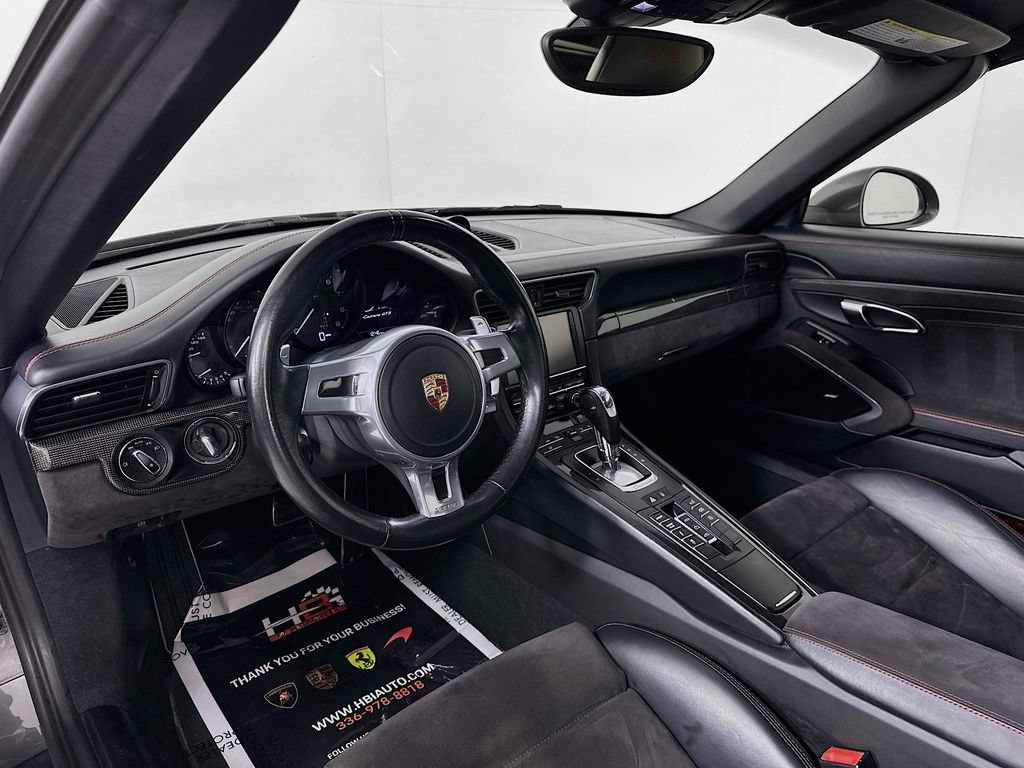 Used 2015 Porsche 911 Carrera GTS w/ GTS Interior Package RWD image 10