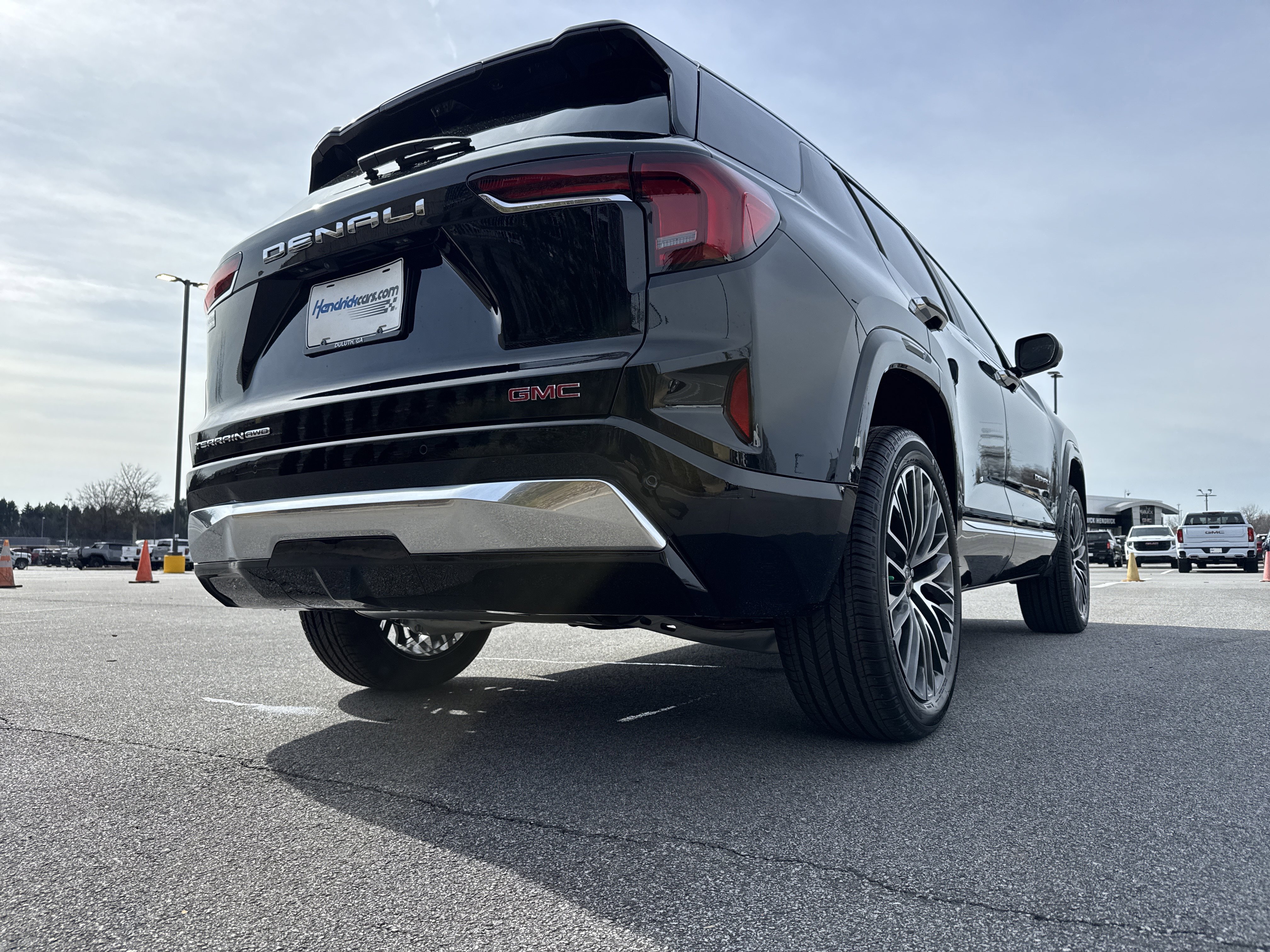 New 2026 GMC Terrain Denali w/ LPO, Floor Liner Package image 10