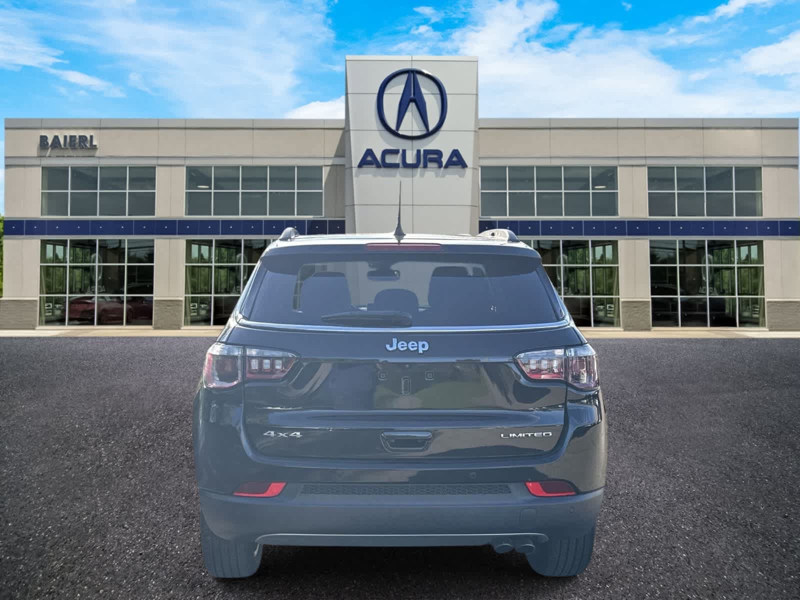 Used 2022 Jeep Compass Limited AWD/4WD image 4