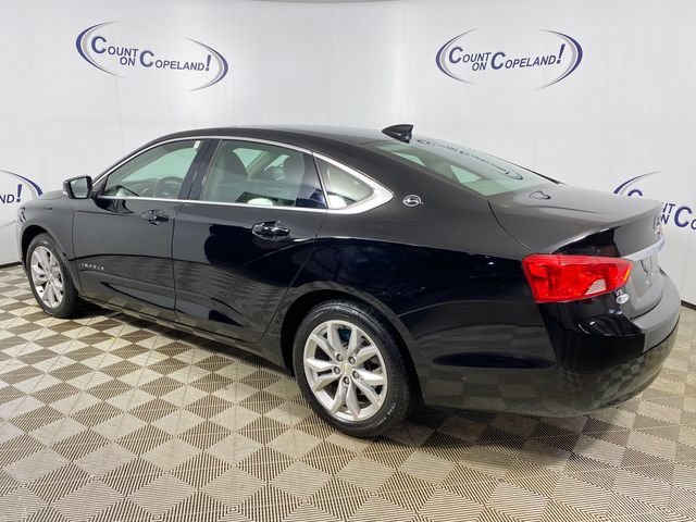 Certified 2018 Chevrolet Impala LT FWD image 3