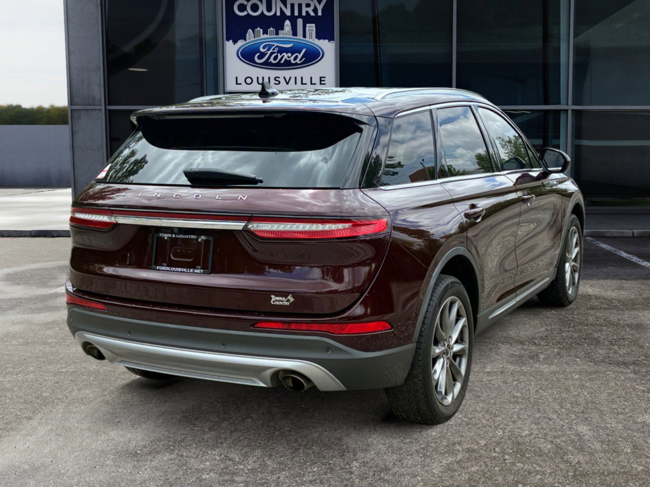 Used 2020 Lincoln Corsair FWD w/ Premium Package video 3