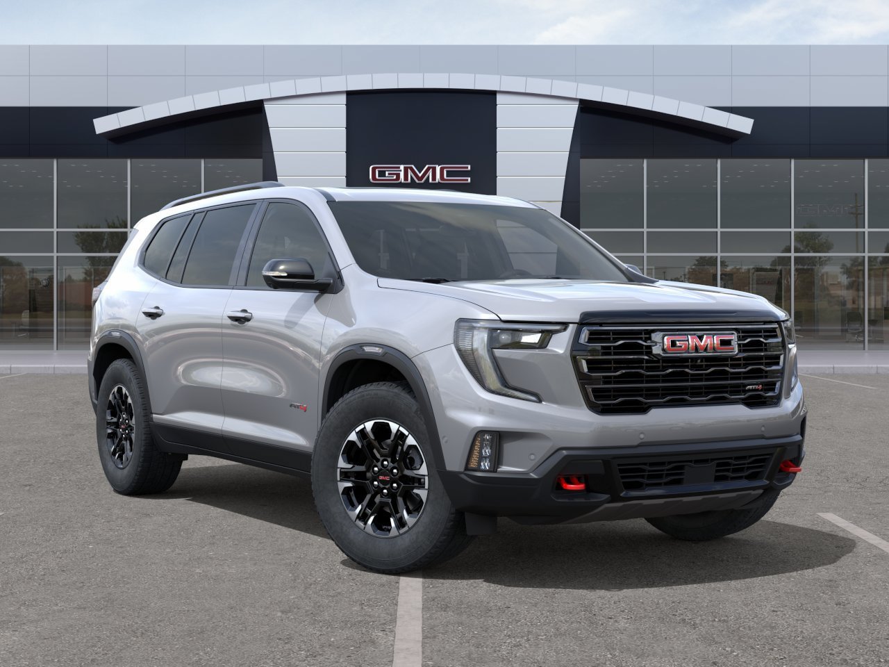 New 2027 GMC Acadia AT4 w/ AT4 Reserve Package AWD/4WD image 7