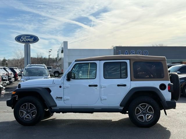 Used 2020 Jeep Wrangler Unlimited Sport image 43
