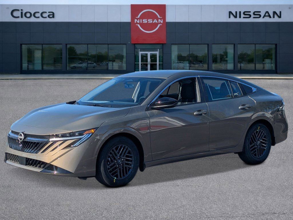 New 2026 Nissan Sentra SV w/ SV Convenience Package FWD image 1
