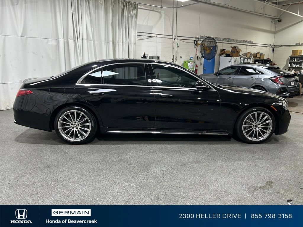 Used 2021 Mercedes-Benz S 580 4MATIC Sedan image 9