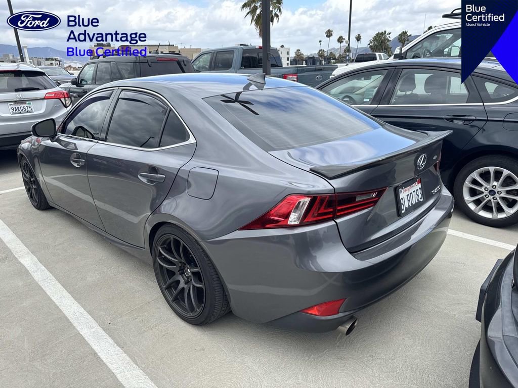 Used 2016 Lexus IS 200t w/ Navigation System Package RWD image 8