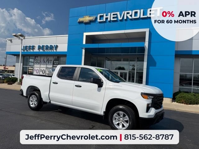 New 2026 Chevrolet Silverado 1500 W/T w/ WT Value Package AWD/4WD image 1