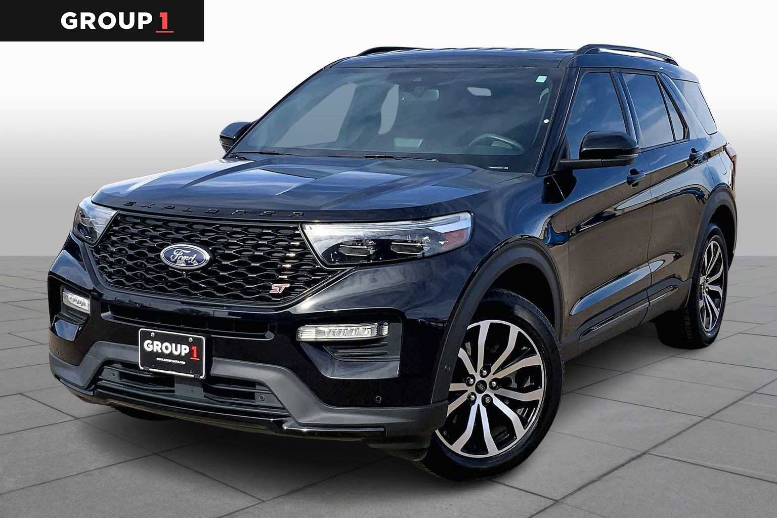 Certified 2020 Ford Explorer ST w/ Premium Technology Package
