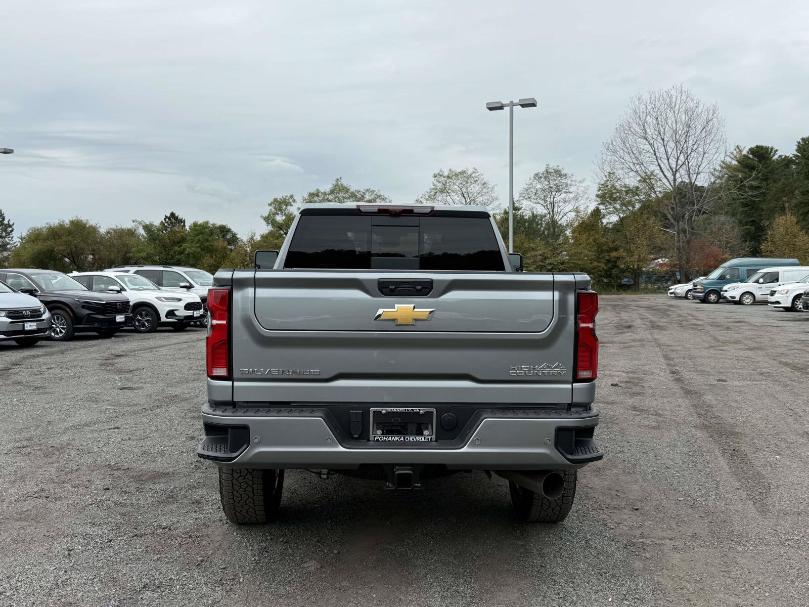 New 2026 Chevrolet Silverado 2500 High Country w/ High Country Premium Package AWD/4WD image 3