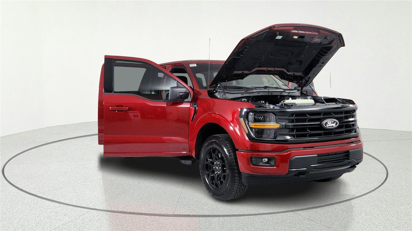 Used 2025 Ford F150 XLT w/ Equipment Group 301A Standard AWD/4WD image 7