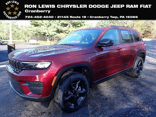 New 2025 Jeep Grand Cherokee 4WD