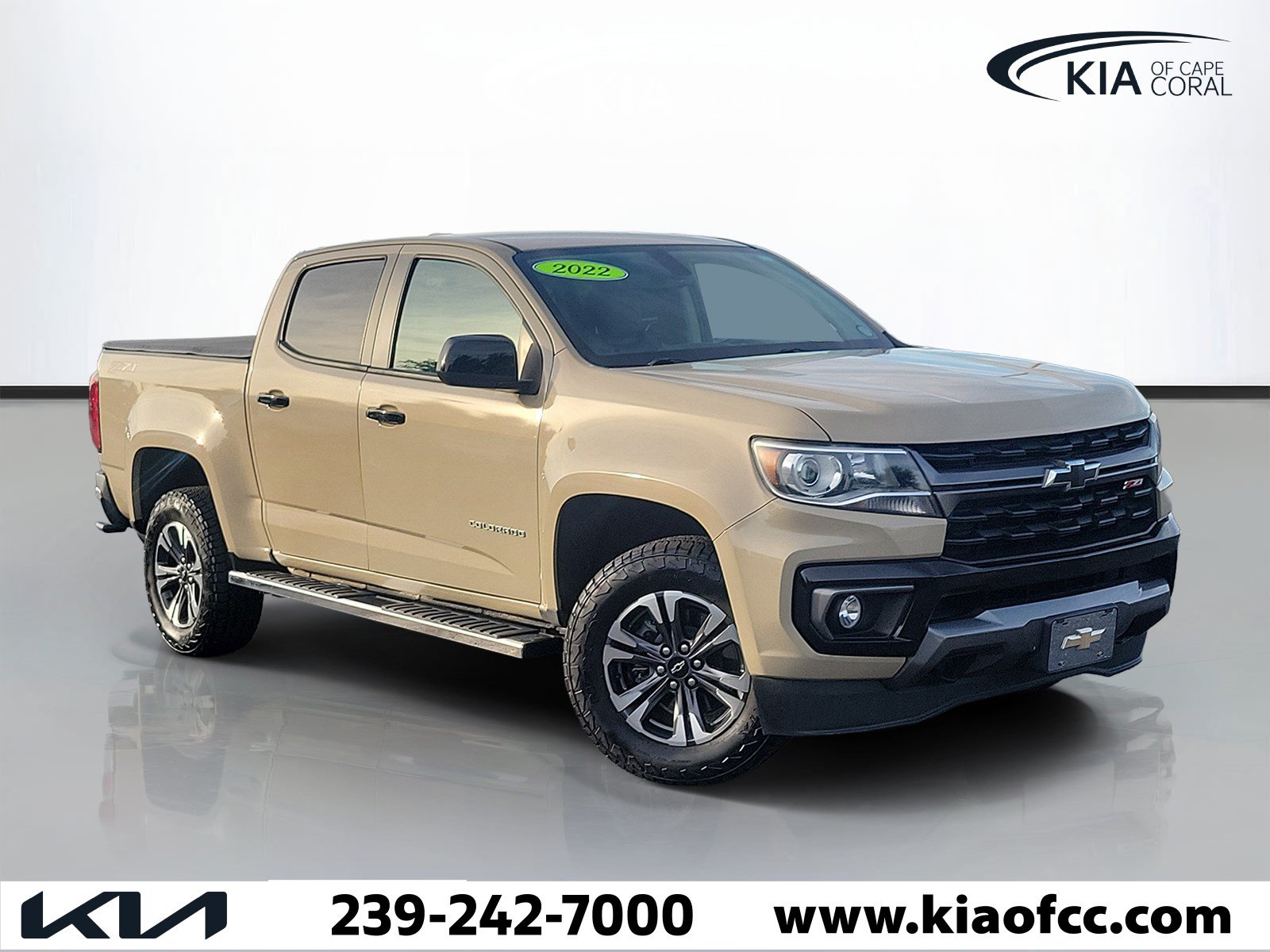 Used 2022 Chevrolet Colorado Z71 AWD/4WD image 1