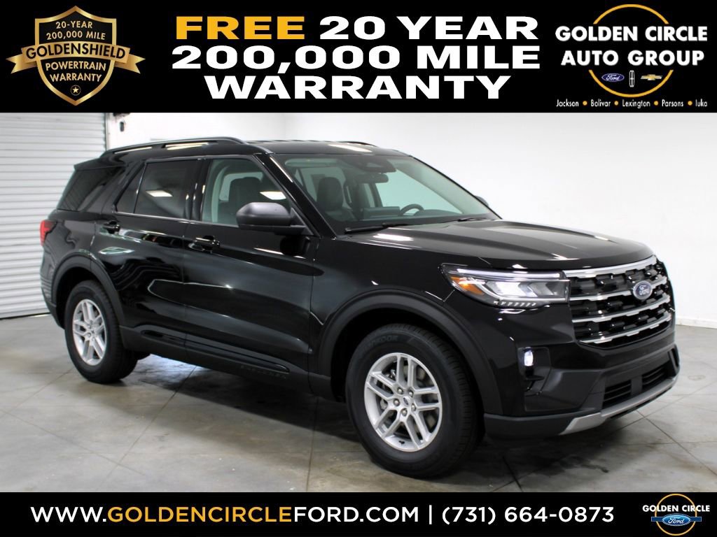 New 2026 Ford Explorer Active