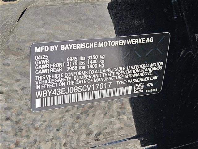 New 2025 BMW i7 eDrive50 w/ M Sport Package image 17