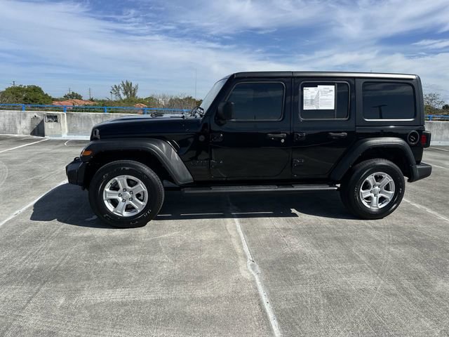 Used 2022 Jeep Wrangler Unlimited Sport image 15