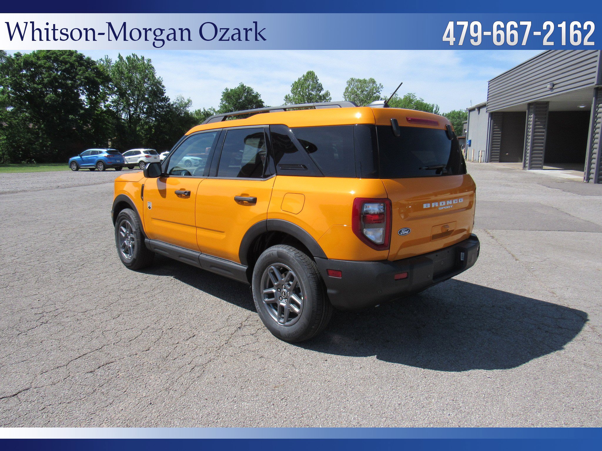 New 2026 Ford Bronco Sport Big Bend image 10