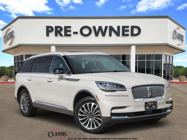 Used 2022 Lincoln Aviator Reserve w/ Elements Package Plus AWD/4WD image 1