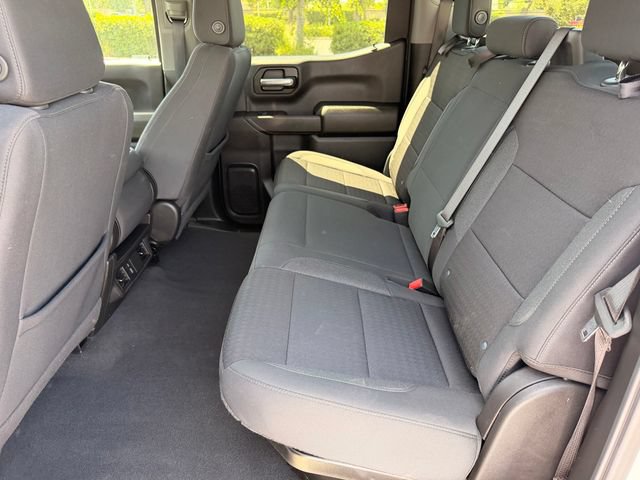 Used 2024 Chevrolet Silverado 1500 Custom w/ LPO, Dark Essentials Package RWD image 8