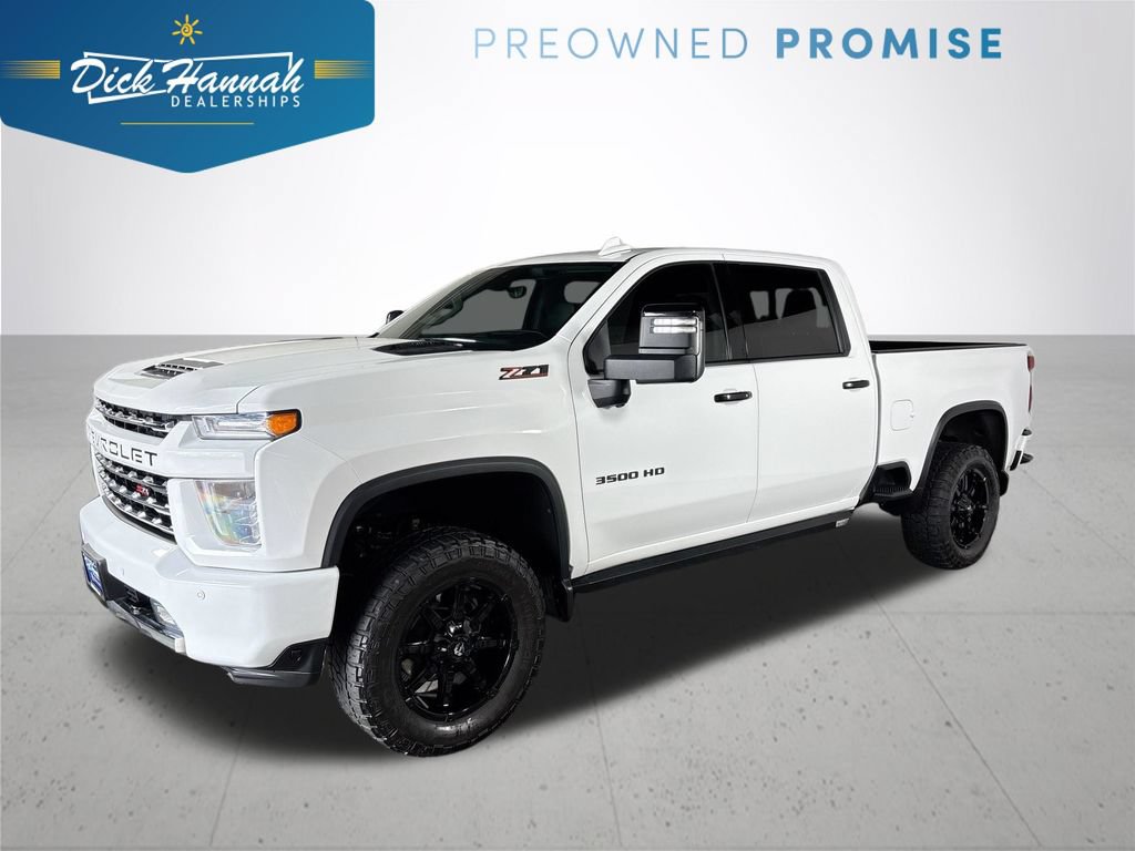 Used 2021 Chevrolet Silverado 3500 LTZ w/ Z71 Chrome Sport Edition AWD/4WD image 1