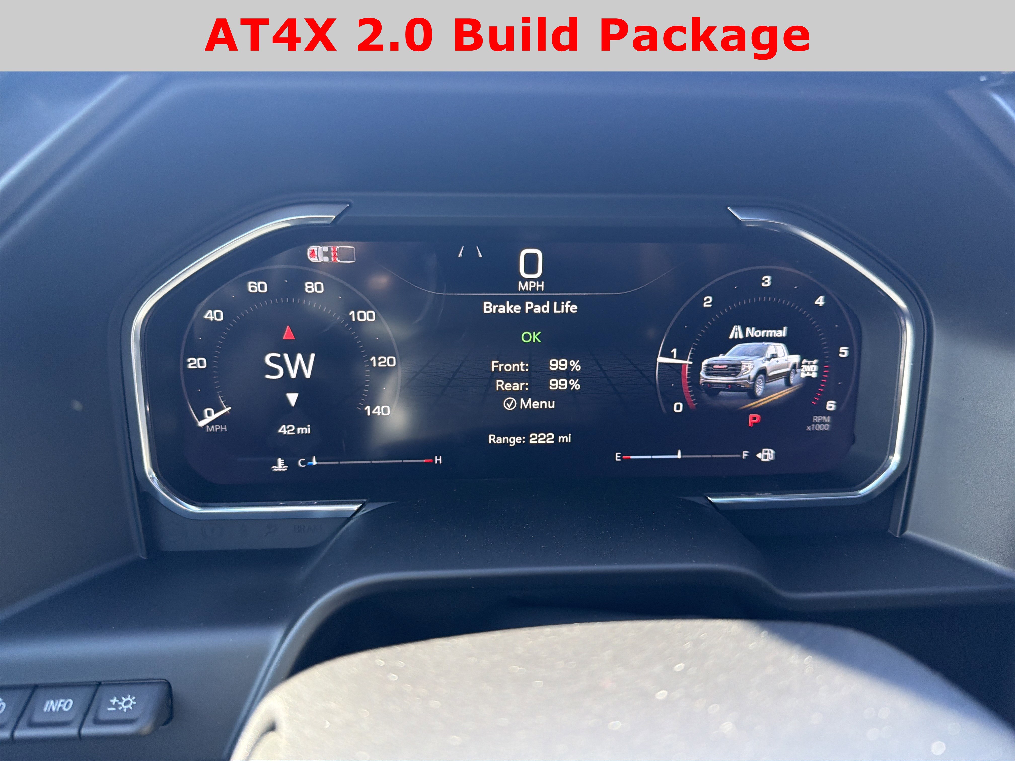 New 2026 GMC Sierra 1500 AT4X image 18