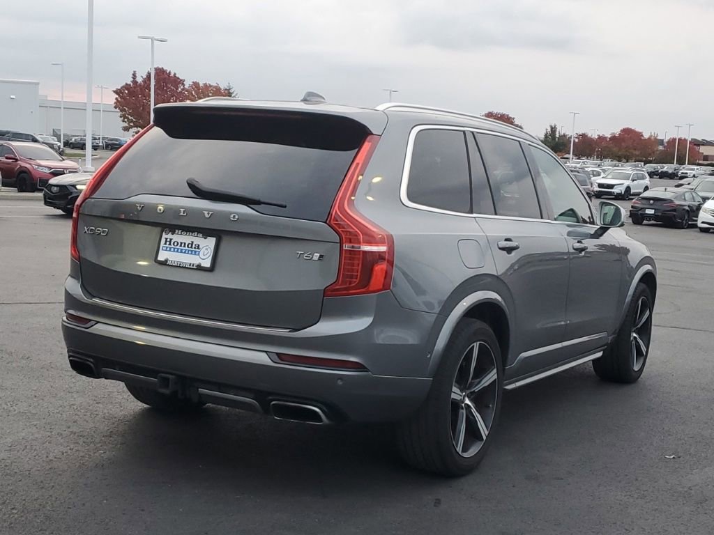 Used 2016 Volvo XC90 T6 R-Design w/ Vision Package image 7