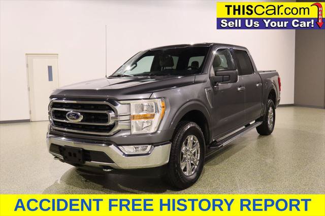 Used 2021 Ford F150 XLT w/ Equipment Group 301A Mid AWD/4WD image 4