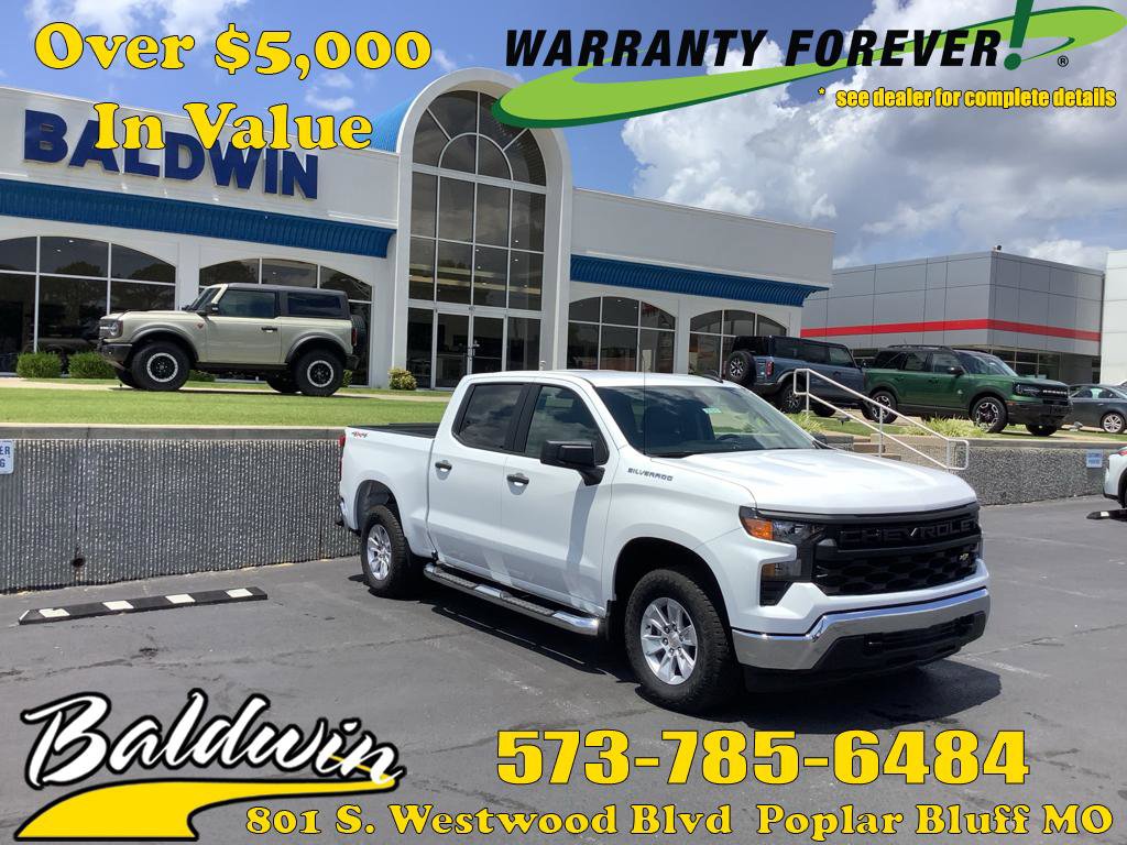 Used 2024 Chevrolet Silverado 1500 W/T w/ WT Value Package