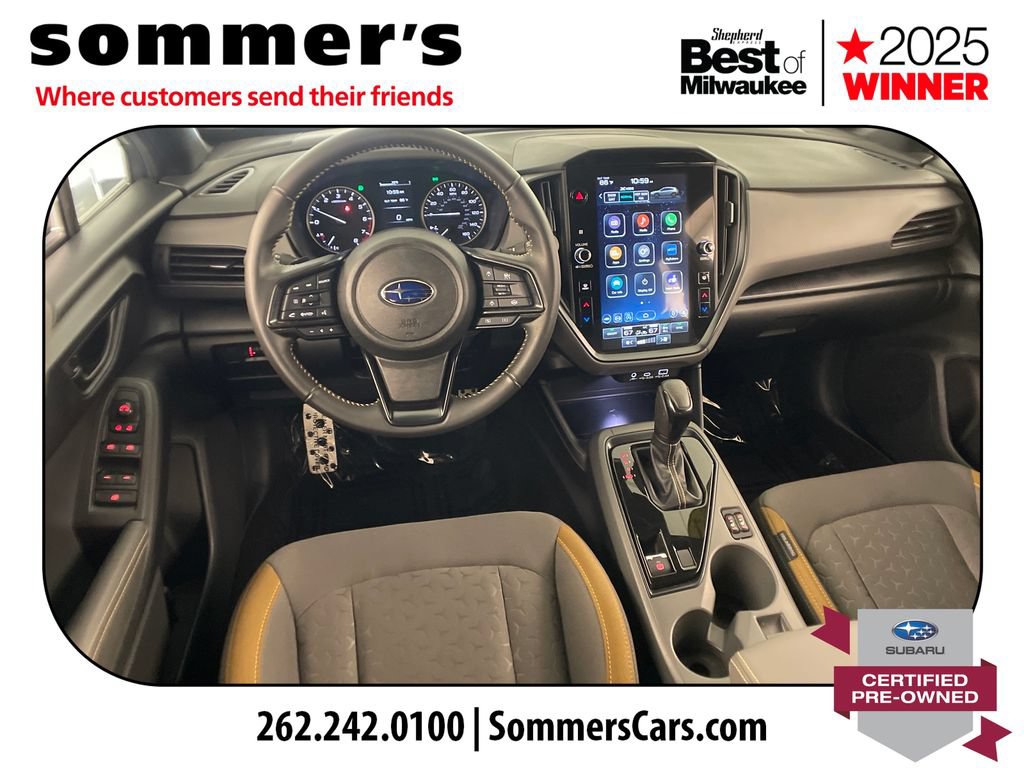 Certified 2024 Subaru Crosstrek 2.5i Sport w/ Crosstrek Mirror Package AWD/4WD image 13