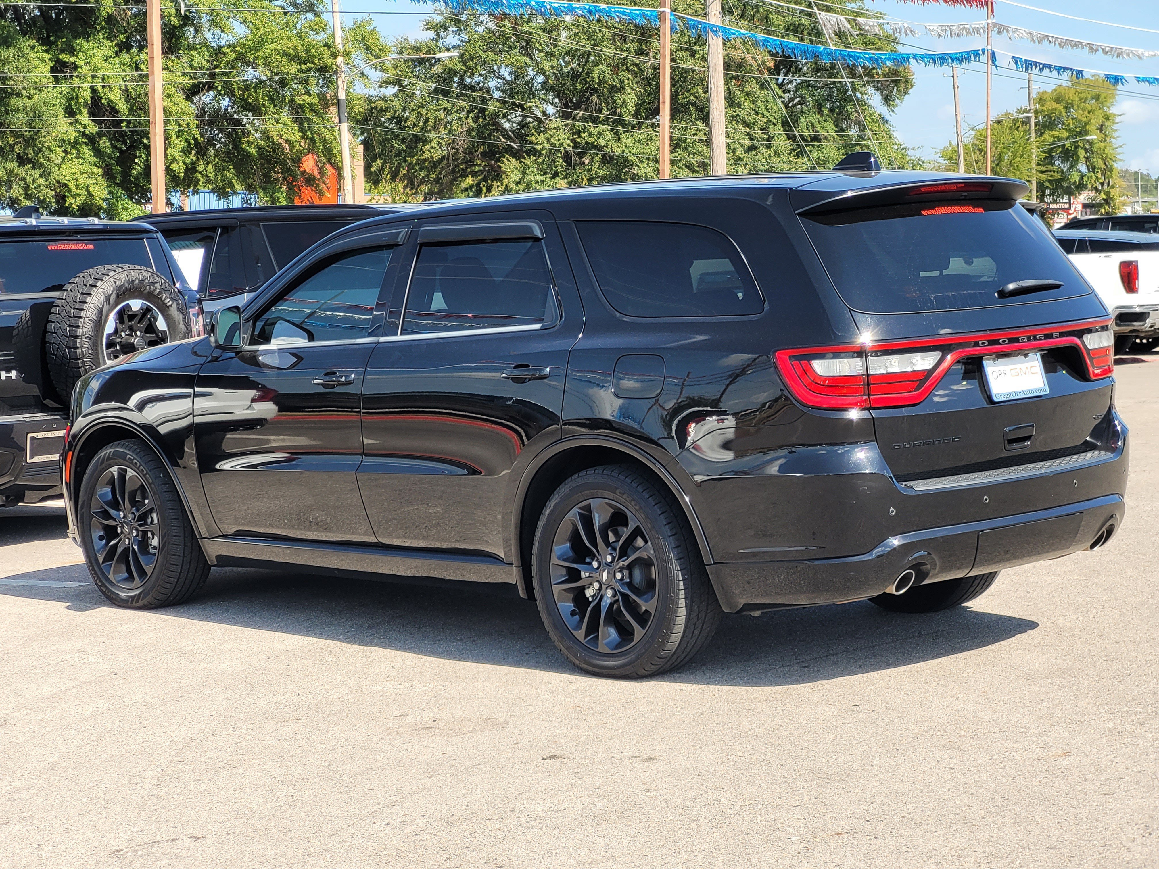 Used 2021 Dodge Durango GT w/ Blacktop Package RWD image 6