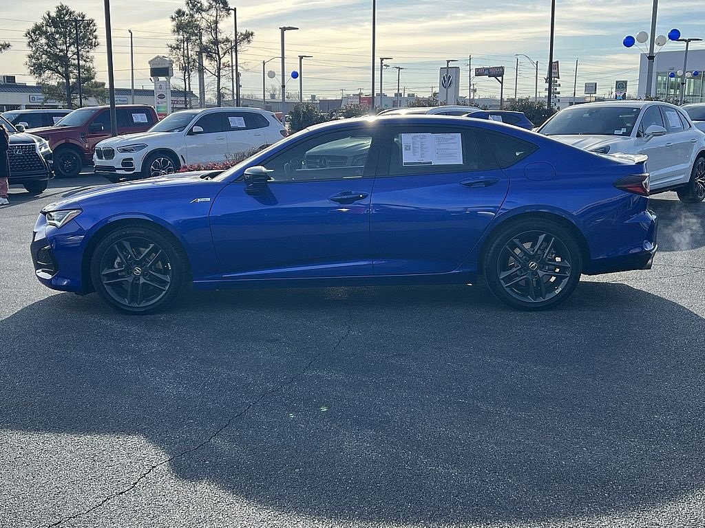 Used 2025 Acura TLX SH-AWD w/ A-SPEC Pkg image 6