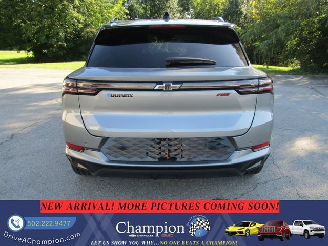 Certified 2025 Chevrolet Equinox EV RS FWD image 5