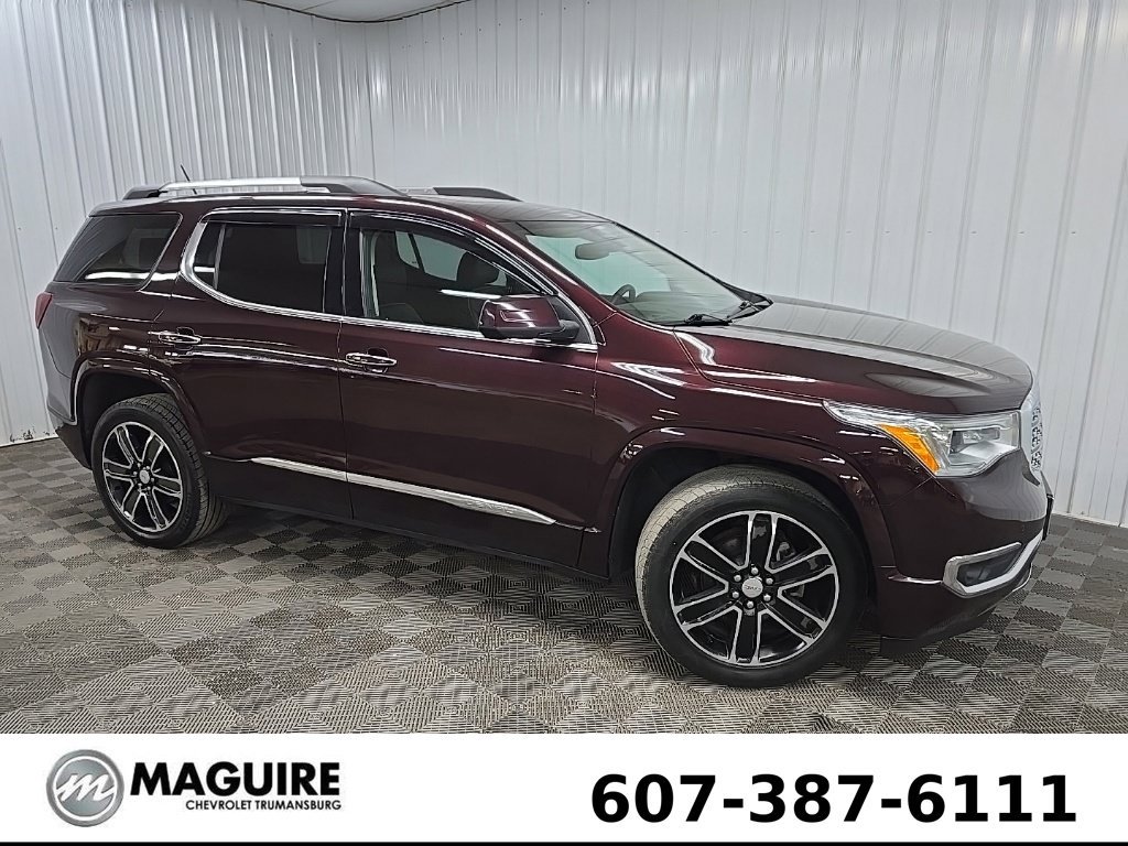 Used 2017 GMC Acadia Denali w/ Technology Package