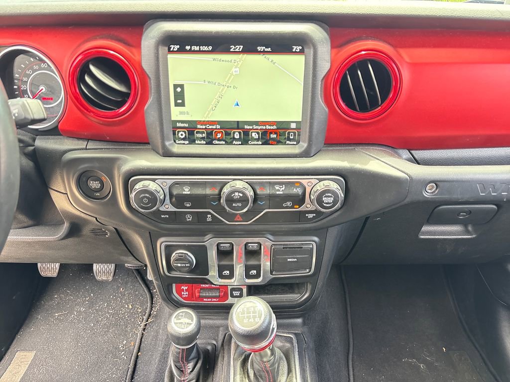 Used 2018 Jeep Wrangler Rubicon AWD/4WD image 22