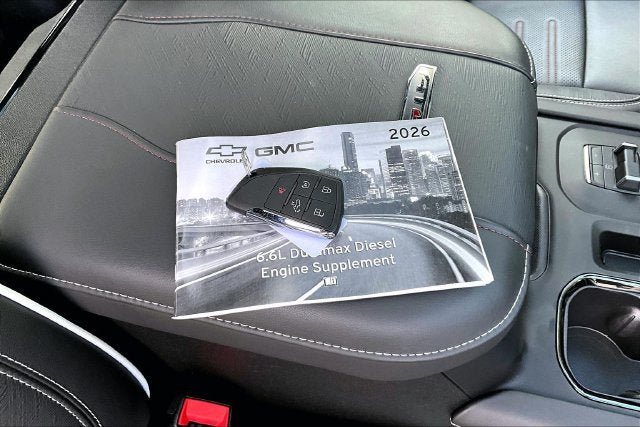 Certified 2026 GMC Sierra 2500 AT4X AWD/4WD image 10