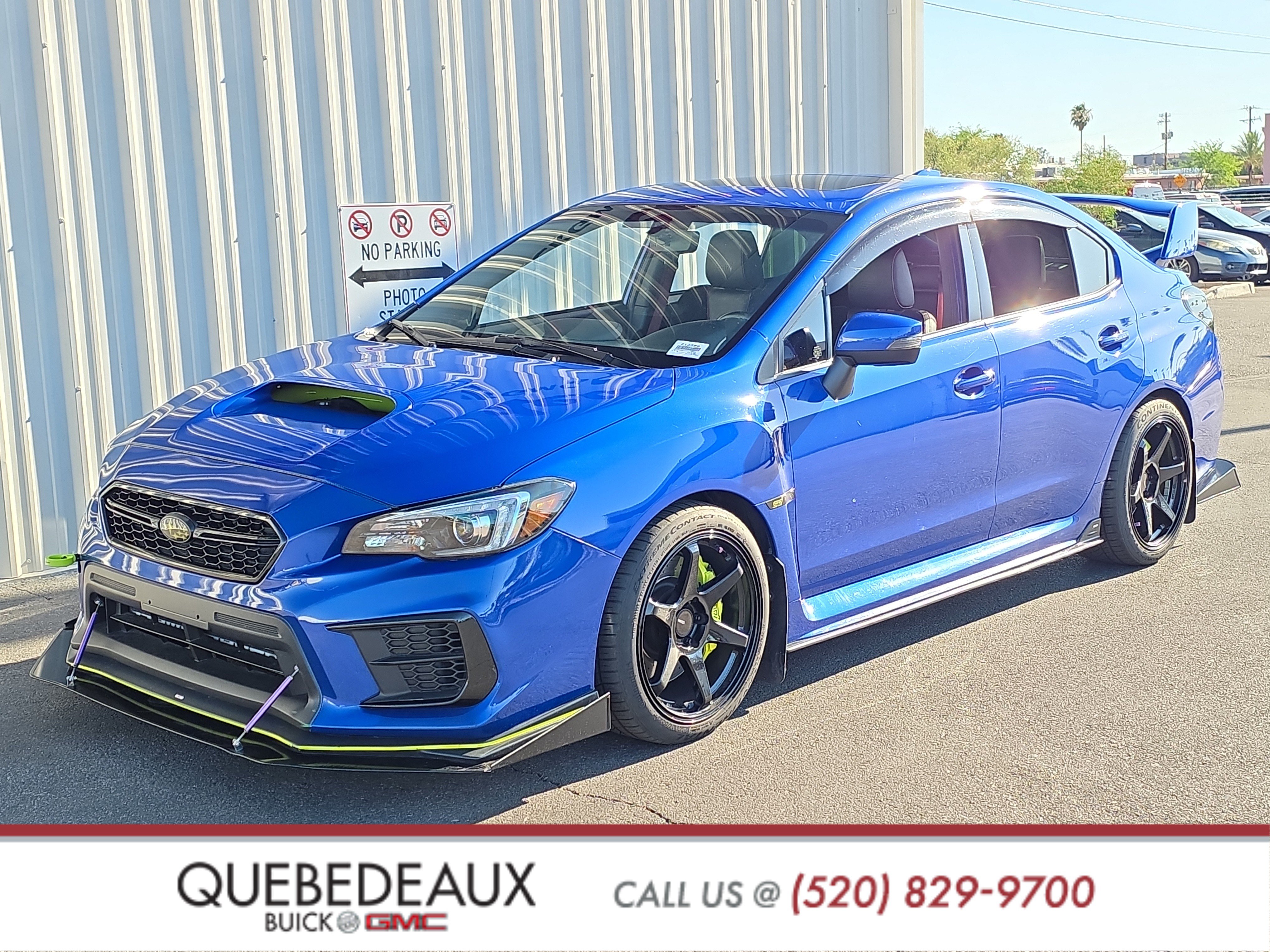 Used 2021 Subaru WRX STI Limited w/ Popular Package #3 (IZT) AWD/4WD image 3