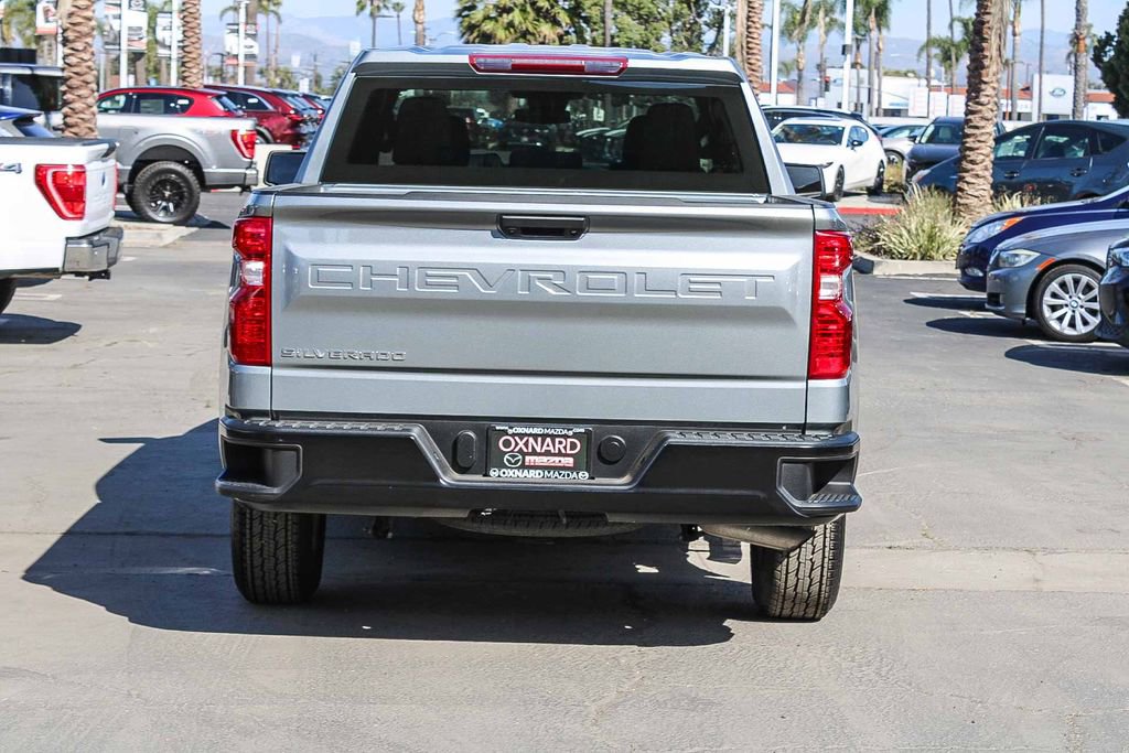 Used 2025 Chevrolet Silverado 1500 W/T image 5