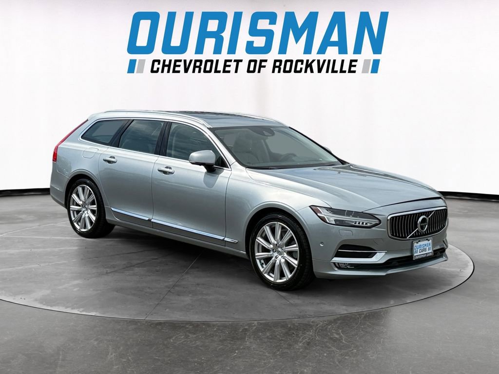 Used 2018 Volvo V90 T6 Inscription