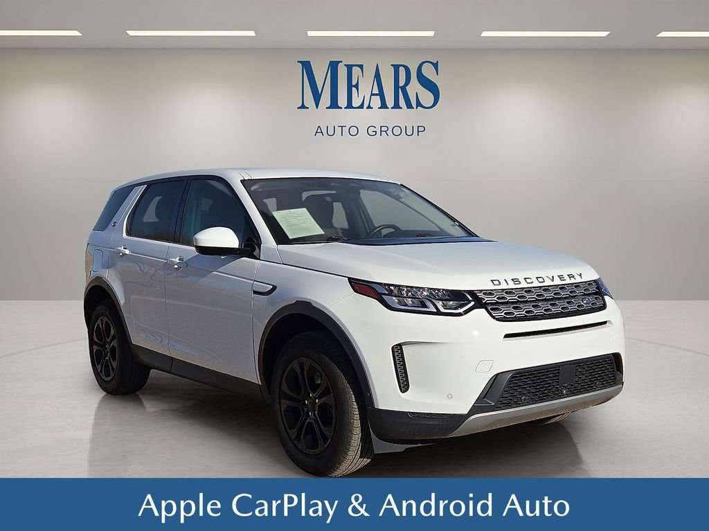Used 2021 Land Rover Discovery Sport S image 8