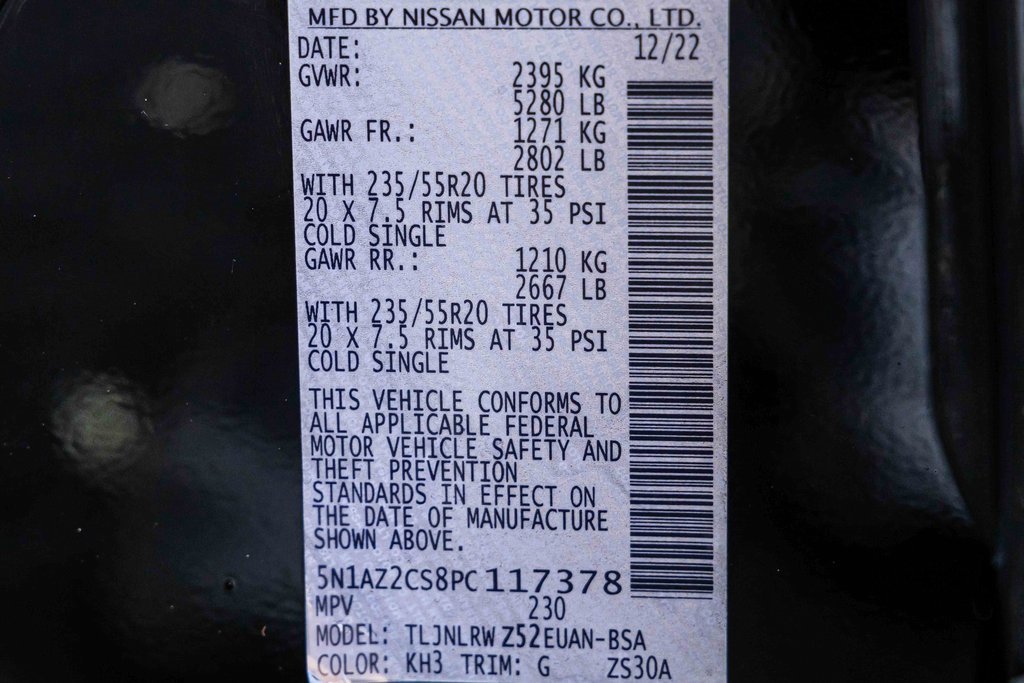 Certified 2023 Nissan Murano SL w/ SL Moonroof Package image 30