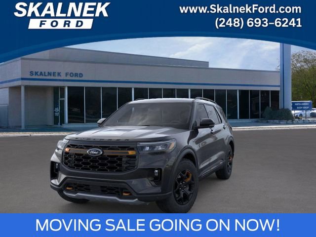 New 2026 Ford Explorer Tremor w/ Tremor Convenience Package image 2