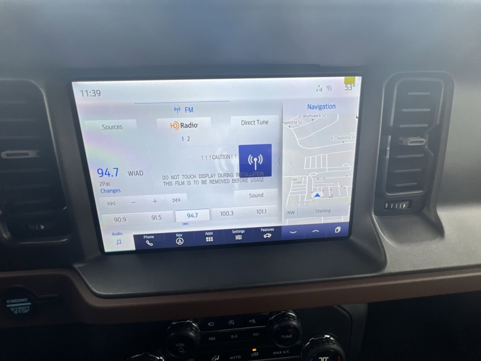 New 2024 Ford Bronco Outer Banks w/ Sasquatch Package image 18