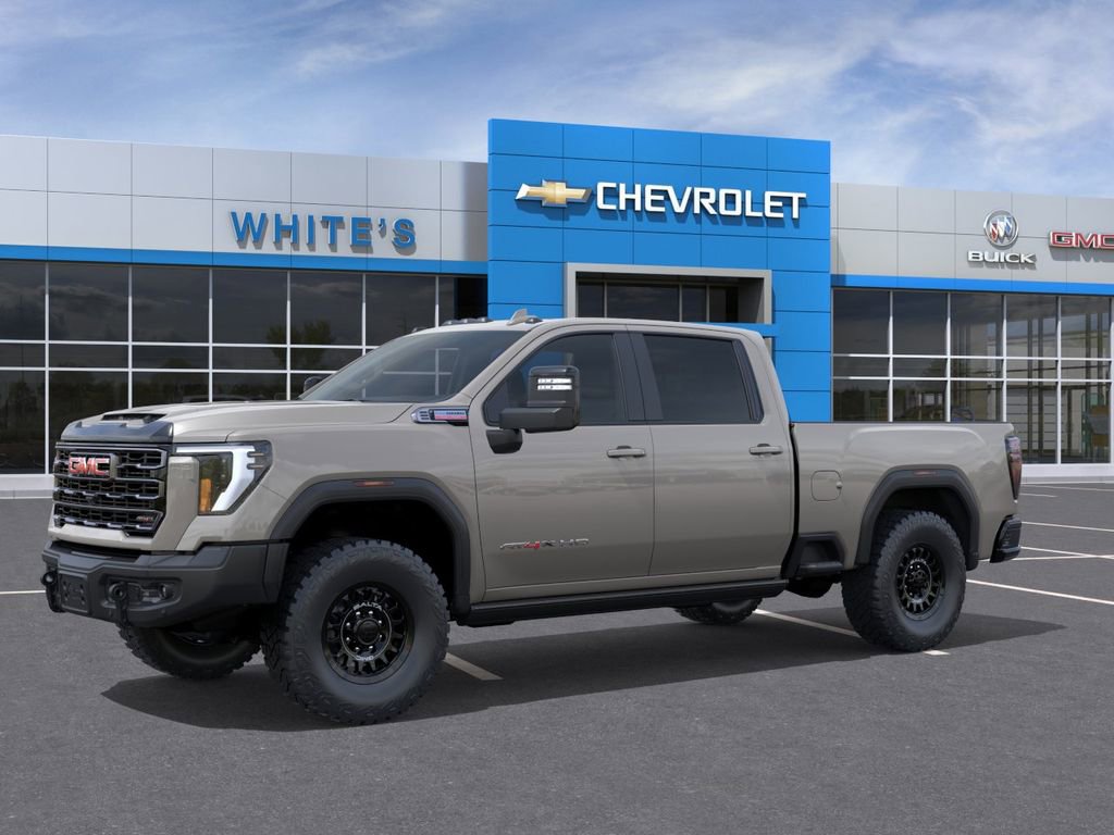 New 2026 GMC Sierra 2500 AT4X w/ AT4X AEV Edition AWD/4WD image 2