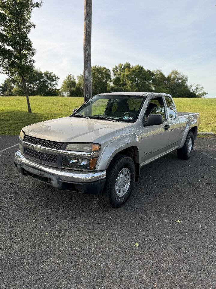 Used 2004 Chevrolet Colorado LS w/ Power Convenience Package AWD/4WD image 3