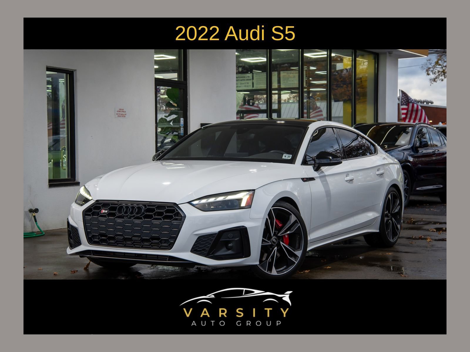 Used 2022 Audi S5 Premium Plus w/ Premium Plus Package image 1