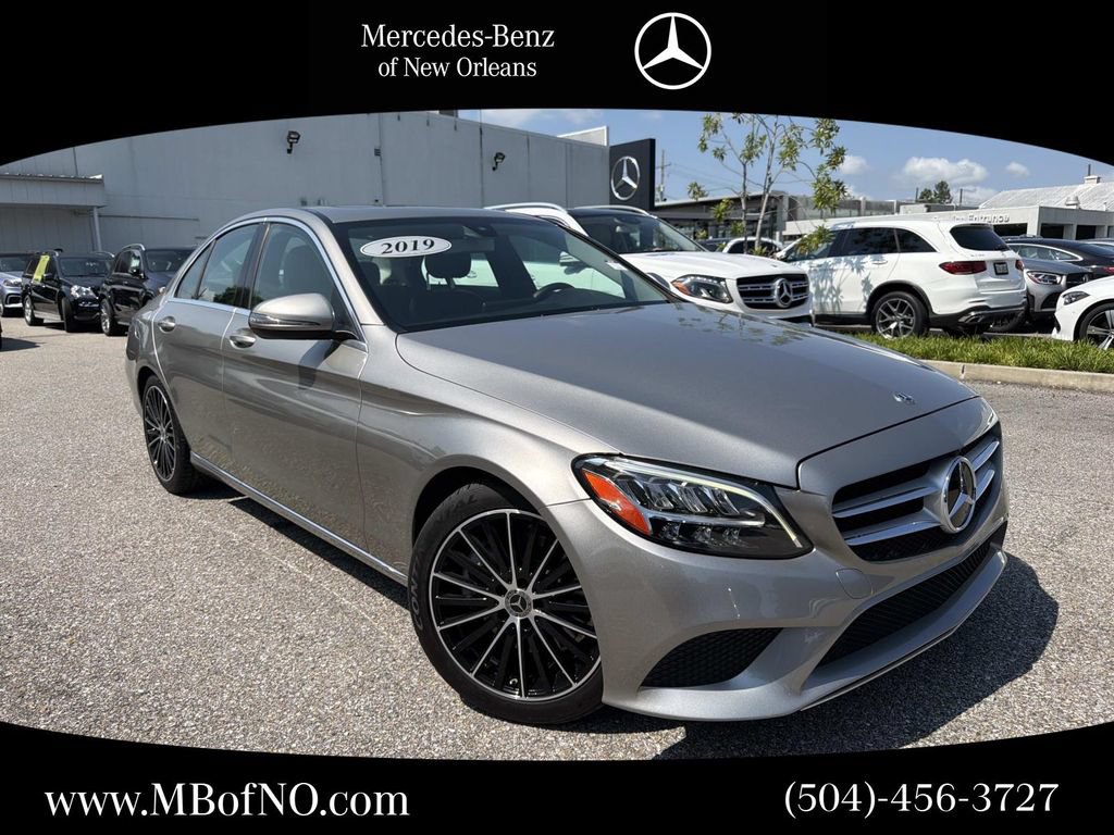 Used 2019 Mercedes-Benz C 300 Sedan