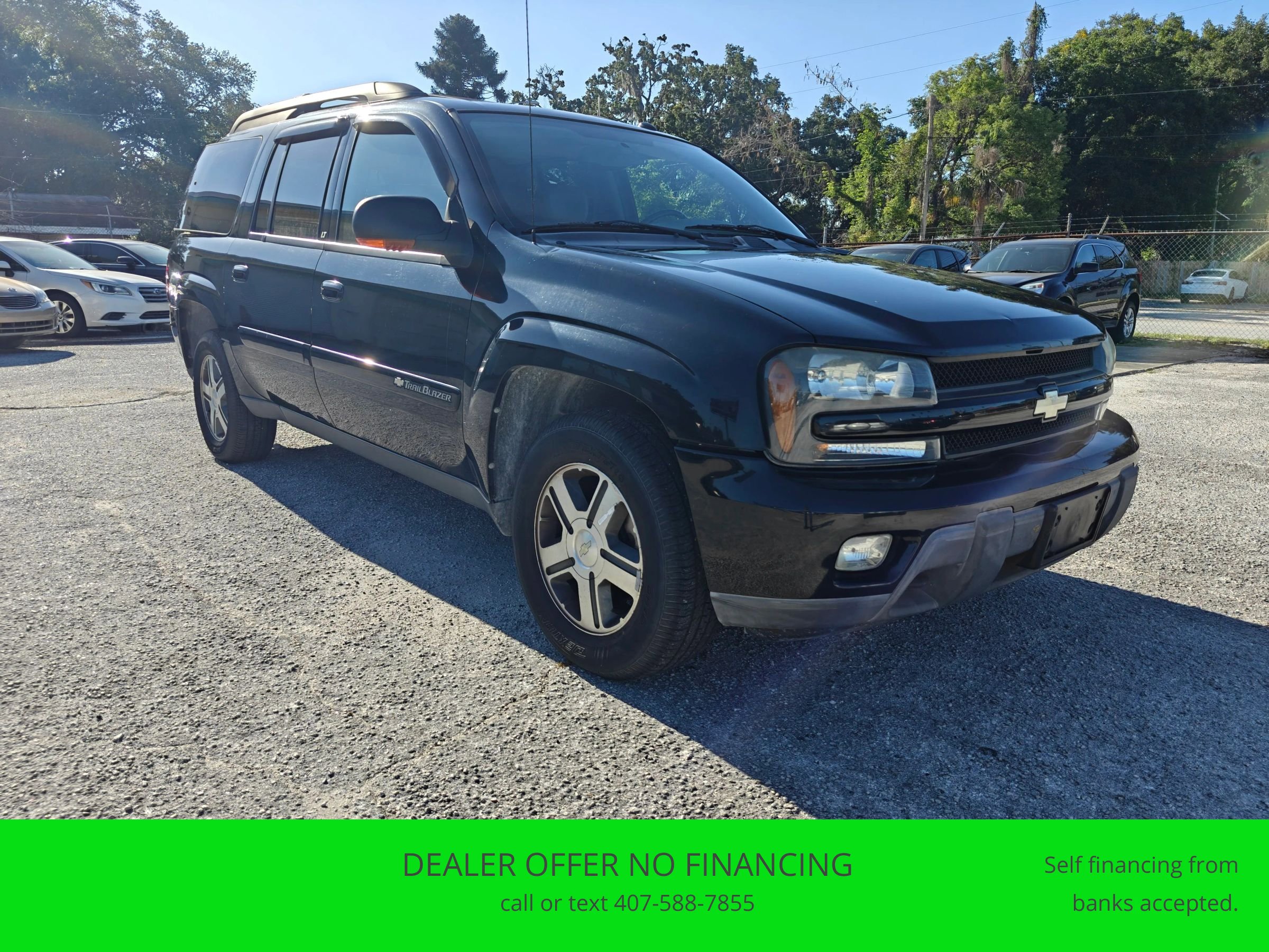 Used 2004 Chevrolet TrailBlazer 4WD w/ LT Preferred Equipment Group image 7
