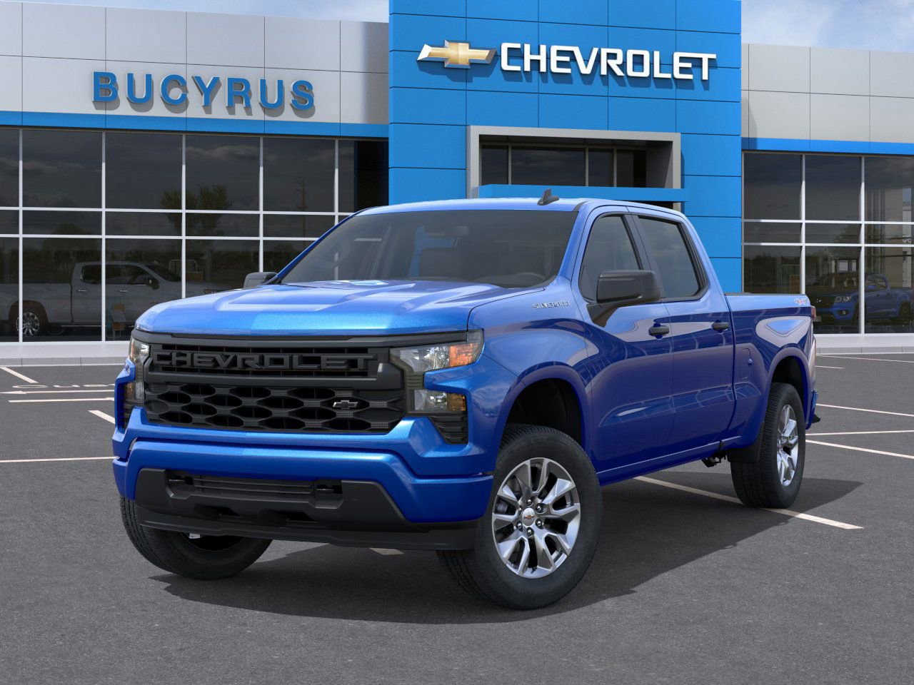 New 2026 Chevrolet Silverado 1500 Custom image 6