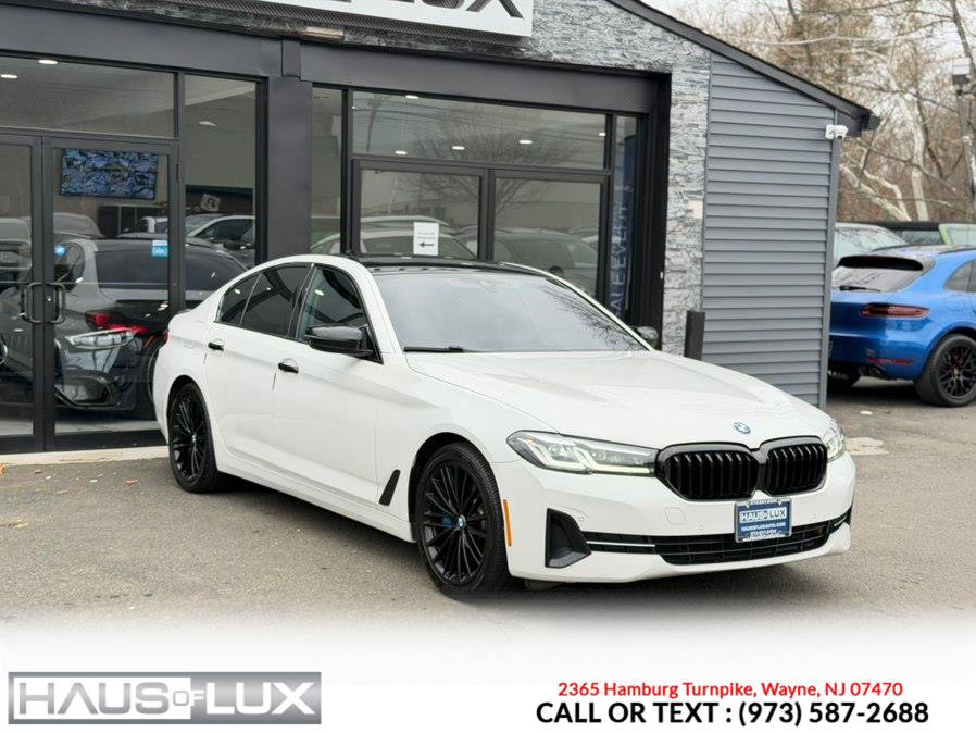 Used 2021 BMW 530i xDrive w/ Convenience Package AWD/4WD image 7