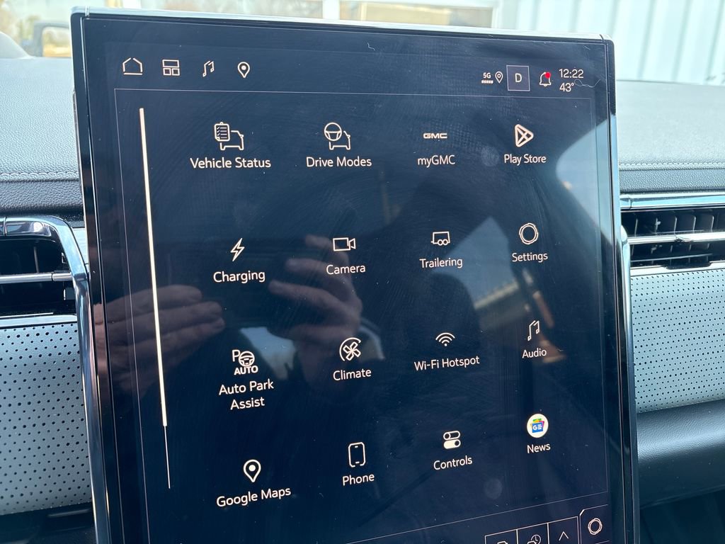 New 2026 GMC Sierra EV AT4 image 26